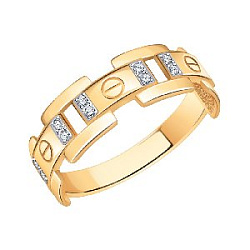Кольцо из золота Атолл 11065