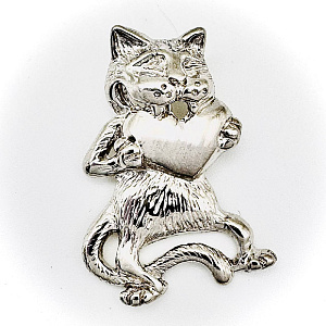 Подвеска из серебра Сереброника ПЛ093-26