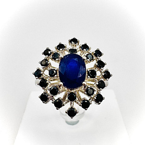 Кольцо из серебра Серена-Сильвер Т6КС.702СФR-1