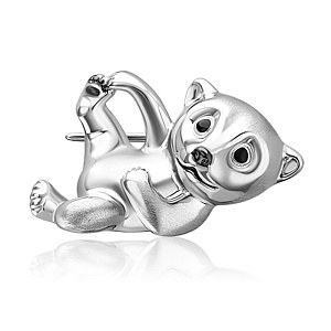 Брошь из серебра 04-0281-00-000-0200