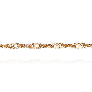 Цепь из золота АДАМАС 45ЦП235СзА2-А51