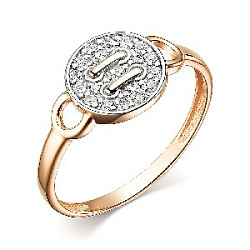 Кольцо из золота CORONA к4900