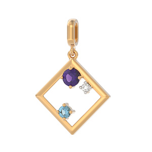 Подвеска из золота АРИНА 1050043-11230-AT