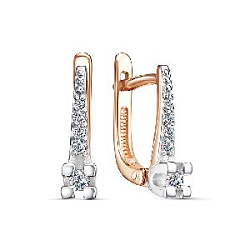 Серьги из золота RUSGOLDART 2554807 1 1 1
