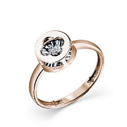 Кольцо с бриллиантом grigoriev 01-11-5986-11-00