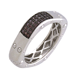 Кольцо из серебра Silver Sky SR40084-BW