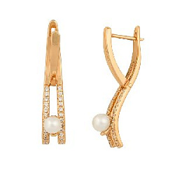 Серьги из золота