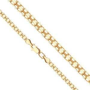 Браслет из золота KARATOV БПБМ20512050