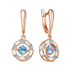 Серьги из золота RUSGOLDART 2692208 1 11 1