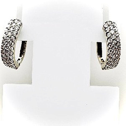 Серьги из серебра СДР7304К