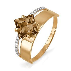 Кольцо из золота DEL'TA 311427