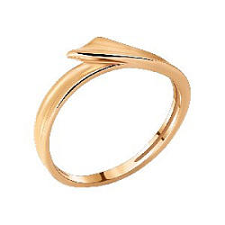 Кольцо из золота DEL'TA 2106224