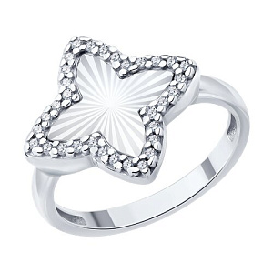 Кольцо из серебра SOKOLOV 94014859