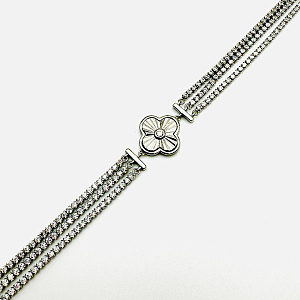 Браслет из серебра Каскад 43101001617