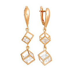 Серьги из серебра Сильвер Лайн с1084-2п