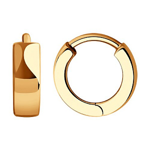 Серьги из золота SOKOLOV 51-120-01518-1