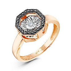 Кольцо с бриллиантом grigoriev 01-11-5628-13-00