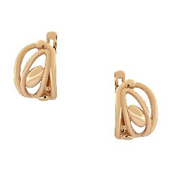 Серьги из золота CORONA С4838