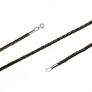 Цепь из серебра Золотник 7003/кж-родий