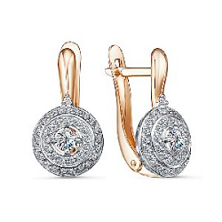 Серьги из золота RUSGOLDART 2532107 1 1 1