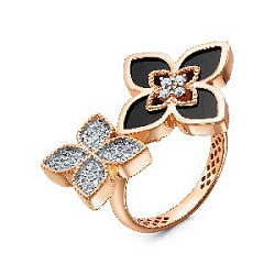 Кольцо из золота BERGER 110412