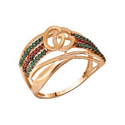 Кольцо из золота АЛЕКСАНДРА кл4191-20-01