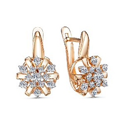 Серьги из золота RUSGOLDART 2517607 1 1 1