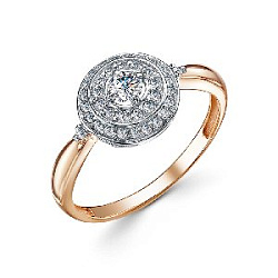 Кольцо из золота RUSGOLDART 1532107 1 1 1