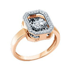 Кольцо с бриллиантом grigoriev 01-11-5629-31-00