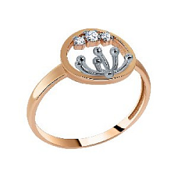 Кольцо из золота RUSGOLDART 1537707 1 1 1