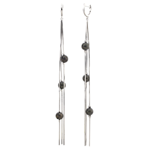 Серьги из серебра Silver Sky FYE8715