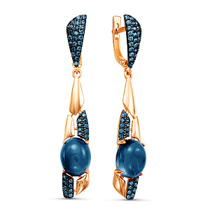 Серьги из золота Maskom 200-1354_tplst-102