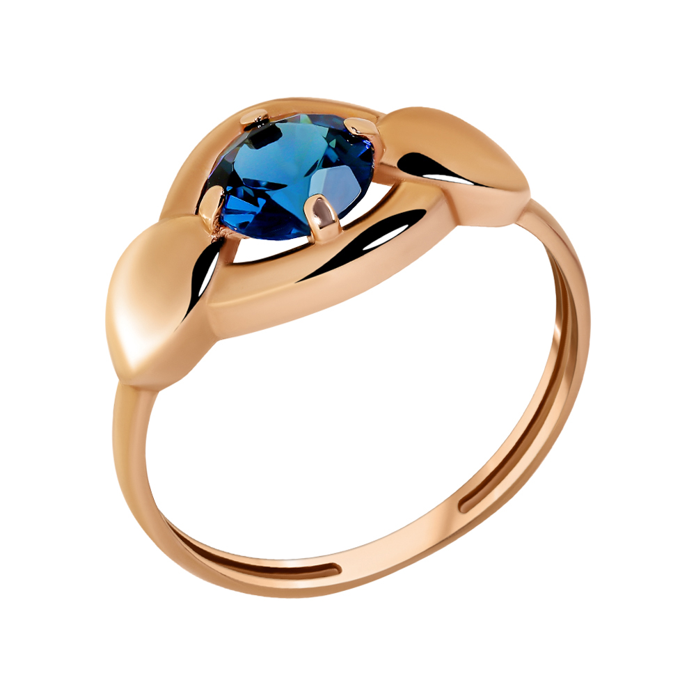 Кольцо из золота ELEGANT GOLD 10468-1