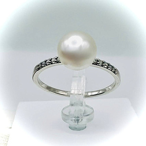 Кольцо из серебра АРИНА 1041731-01150-2S