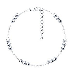 Браслет из серебра SOKOLOV 94051516