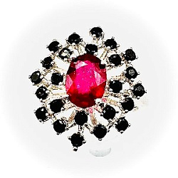 Кольцо из серебра Серена-Сильвер Т6КС.702РБR-1