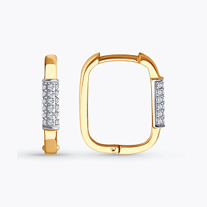 Серьги из золота SOKOLOV 0200310