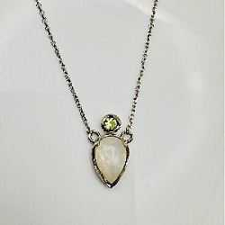 Колье из серебра Русский СтилЬ 53-9362-23-10-7