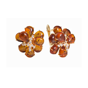 Серьги из золота АЛЕКСАНДРА кл1472а-29