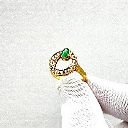 Кольцо с бриллиантом МЭЮЗ 06128