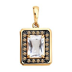 Подвеска из золота SOKOLOV 51-330-02962-1