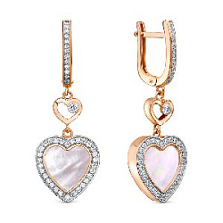 Серьги из золота BERGER 120150 п