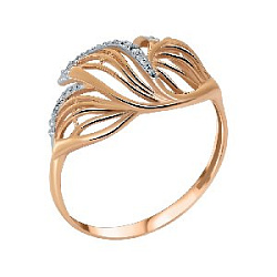 Кольцо из золота RUSGOLDART 1520907 1 1 1