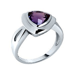 Кольцо из серебра Русский СтилЬ 34272901