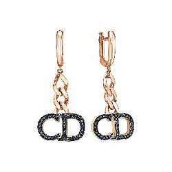 Серьги из золота BERGER 120104 ч