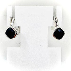 Серьги из серебра Русский СтилЬ 42-6735-01-02