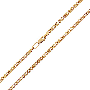 Цепь из золота АДАМАС 45ЦН2Тр50А2-А51