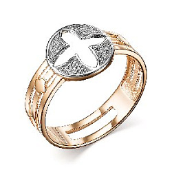 Кольцо из золота CORONA к4673