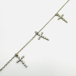 Браслет из серебра АРИНА 1040445-00000-17