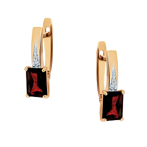 Серьги из золота АРИНА 1042022-11130-G